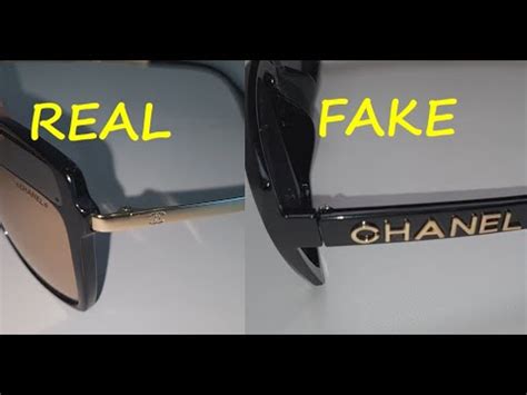 chanel sunglasses original vs fake